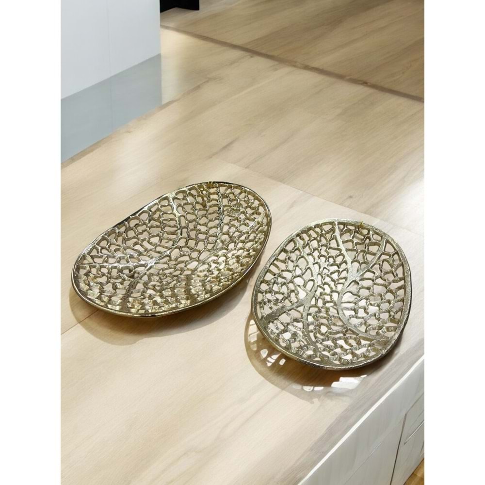 EMG.3226.A -DEKOR SUNUMLUK 2Lİ GOLD -EMG