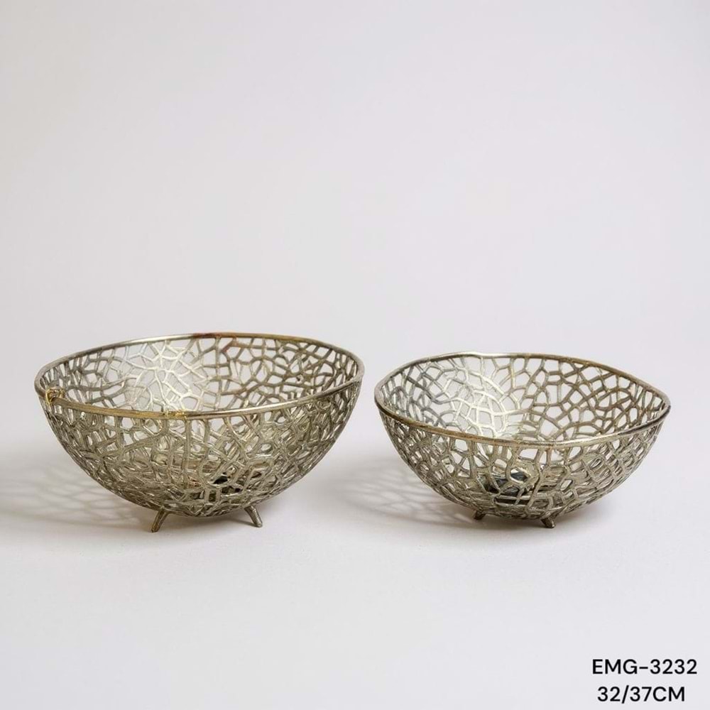 EMG.3232.E -DEKOR MEYVELİK 2Lİ ESKT -EMG