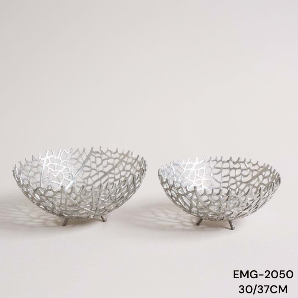 EMG.2050.G -DEKOR MEYVELİK 2Lİ GMŞ -EMG