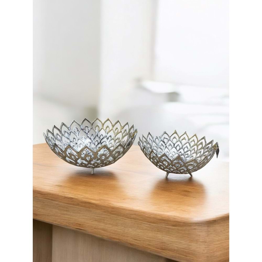 EMG.3211.G -DEKOR MEYVELİK 2Lİ GMŞ -EMG