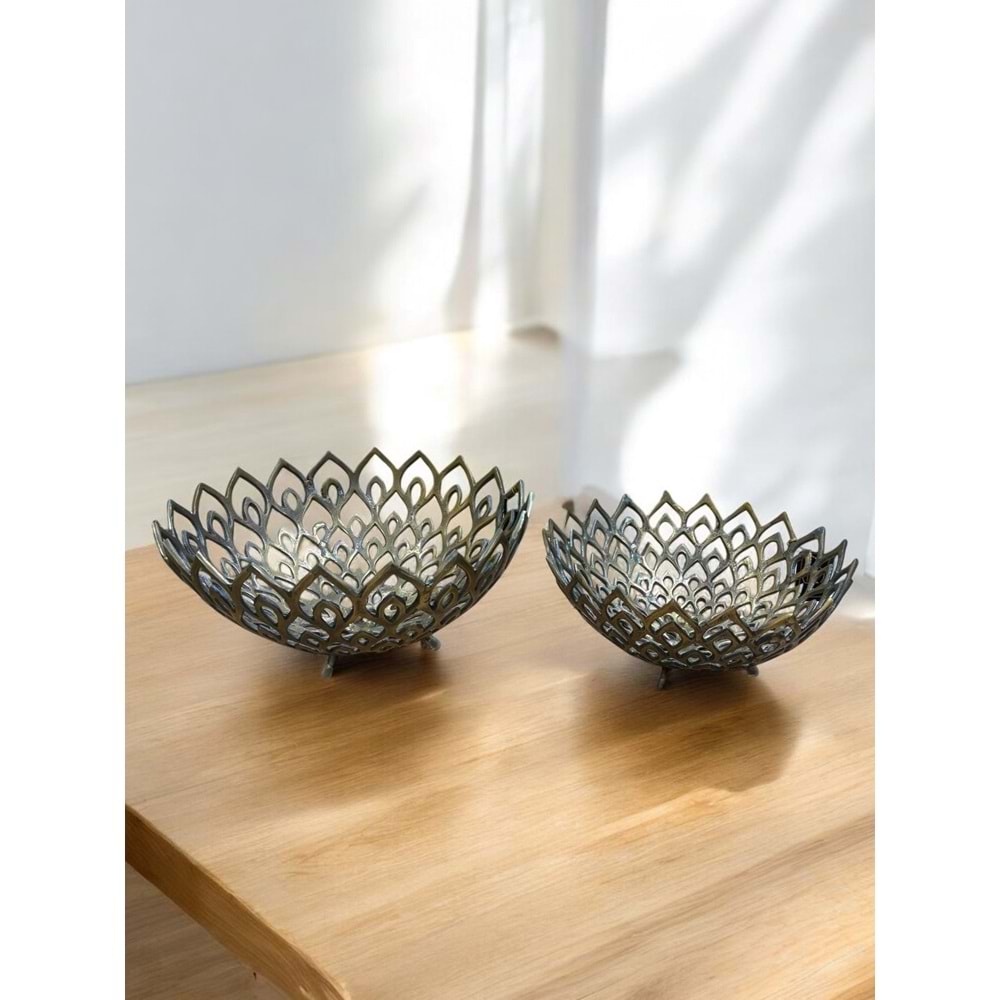 EMG.3211.E -DEKOR MEYVELİK 2Lİ ESKT -EMG