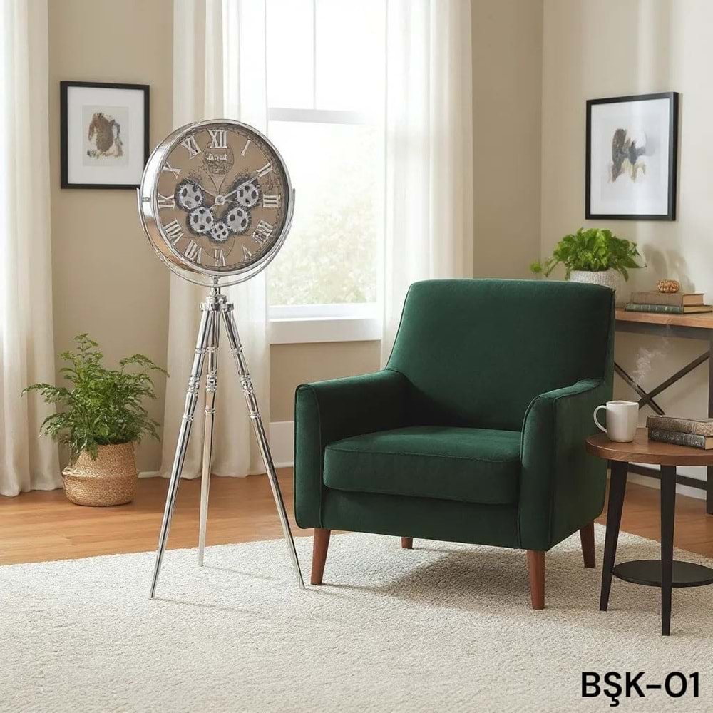 EMG.01.GM - TRİPOT SAAT MTL.GMŞ. -EMG