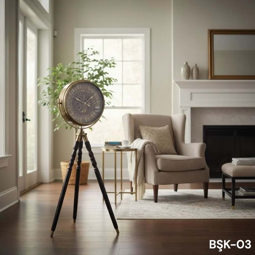 EMG.03.ES -TRİPOT SAAT AHŞ.AYAK ESKİTME -EMG