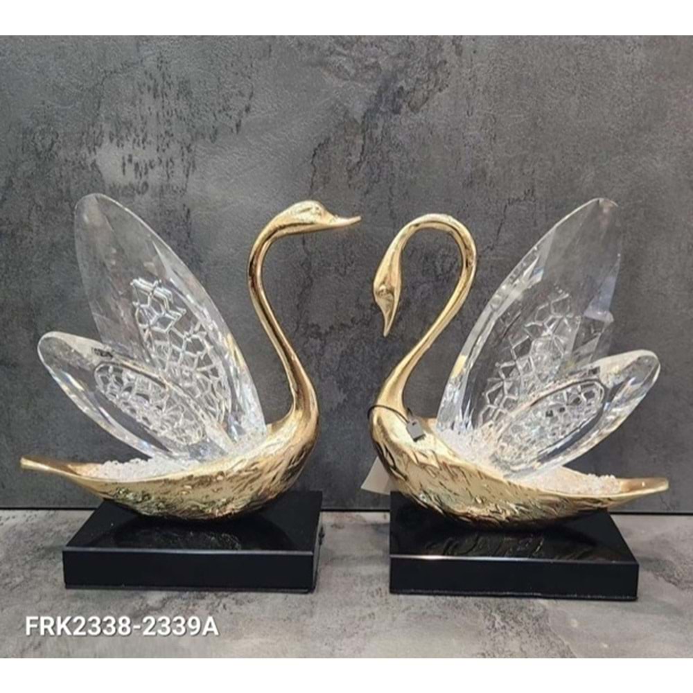 2338.A -KRİSTAL KUĞU DİK GOLD -FURKAN