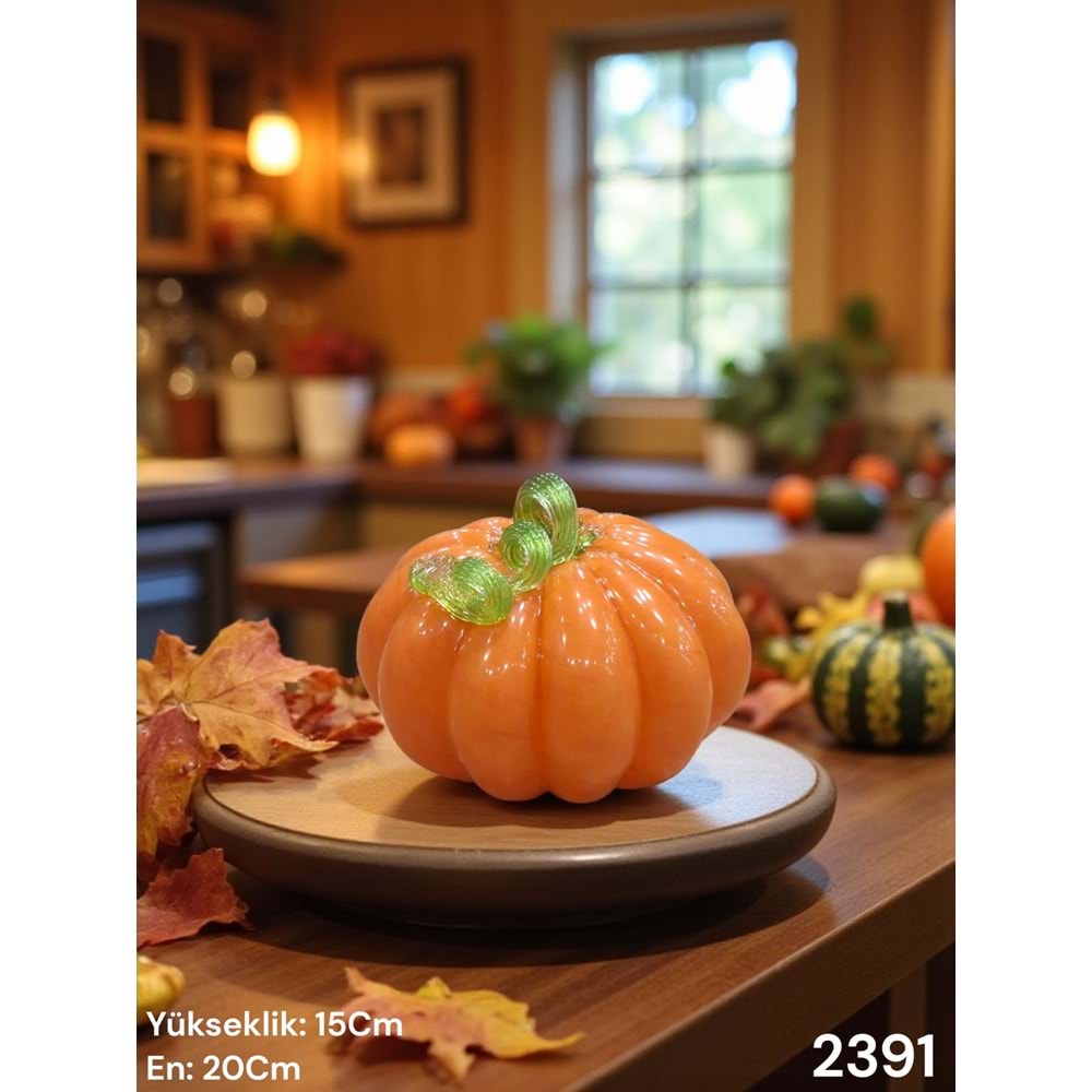 2391-DEKOR CAM BALKABAĞI NO.2 -FURKAN