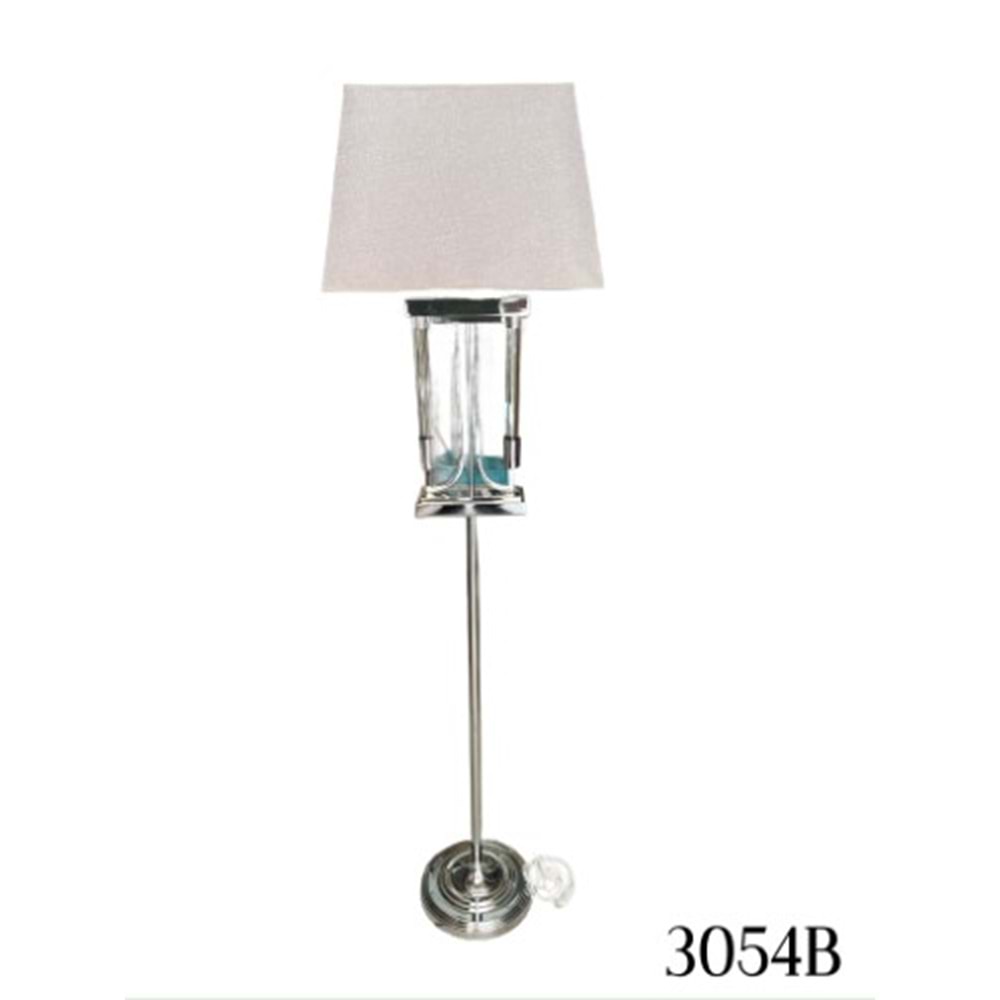 3054.B-ABAJUR KRİSTL.TAŞLI GMŞ. -FURKAN