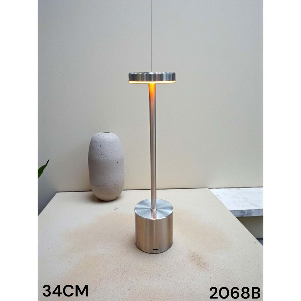2068.B-MASA LAMBASI LÜX ŞARZLI GMŞ -FURKAN