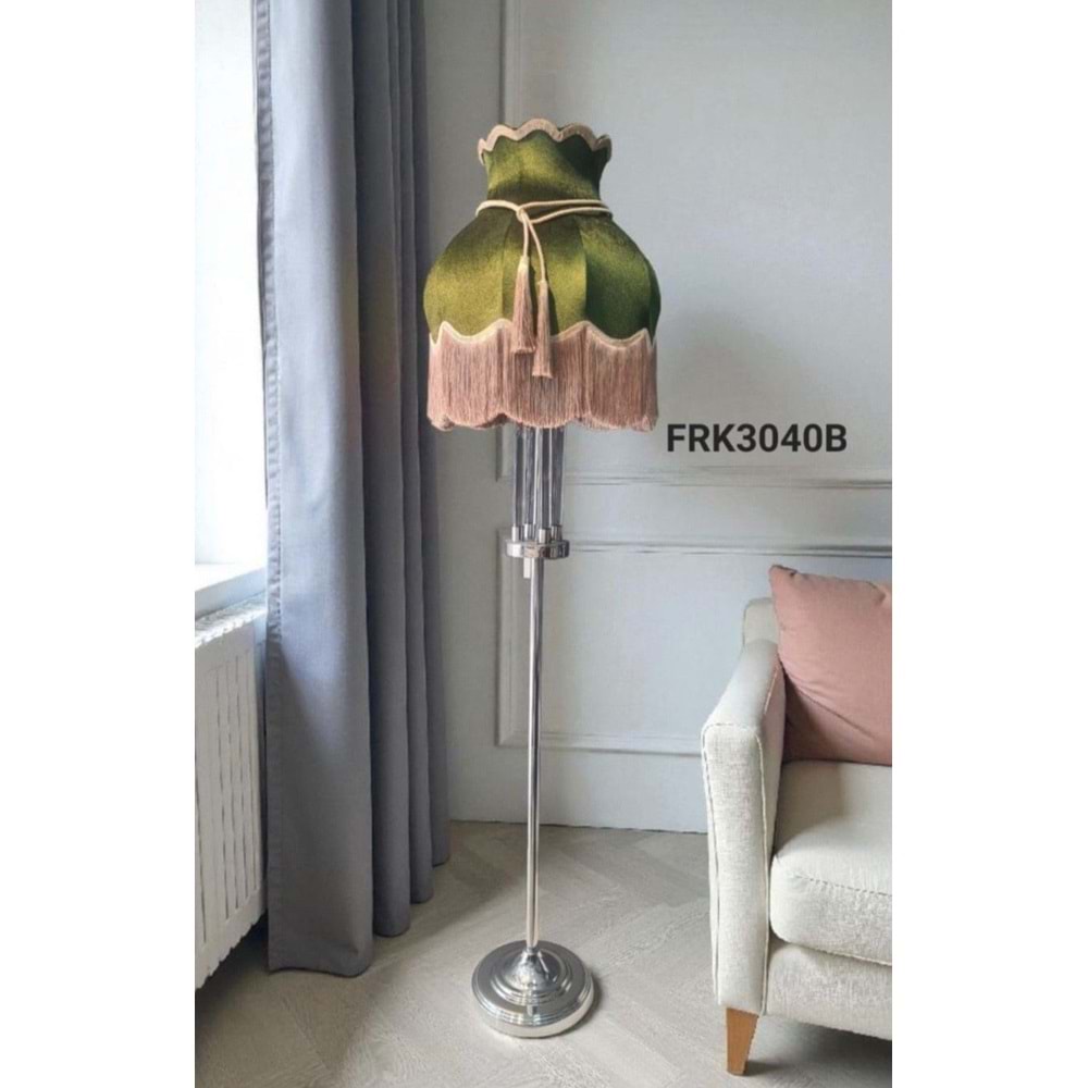 3040.B-LAMBADER METAL KRİSTAL TAŞLI -FURKAN