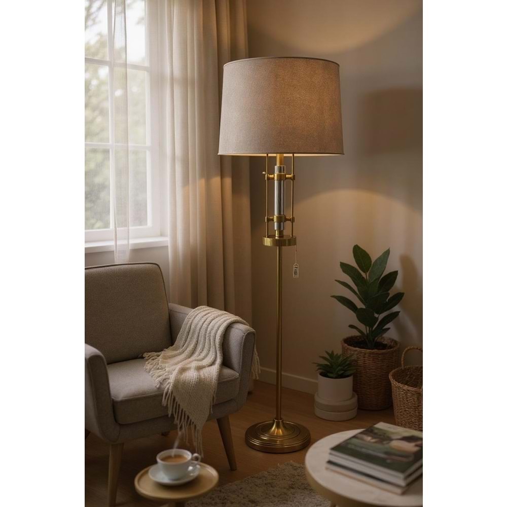 3050.A-LAMBADER METAL KRİSTAL TAŞLI -FURKAN