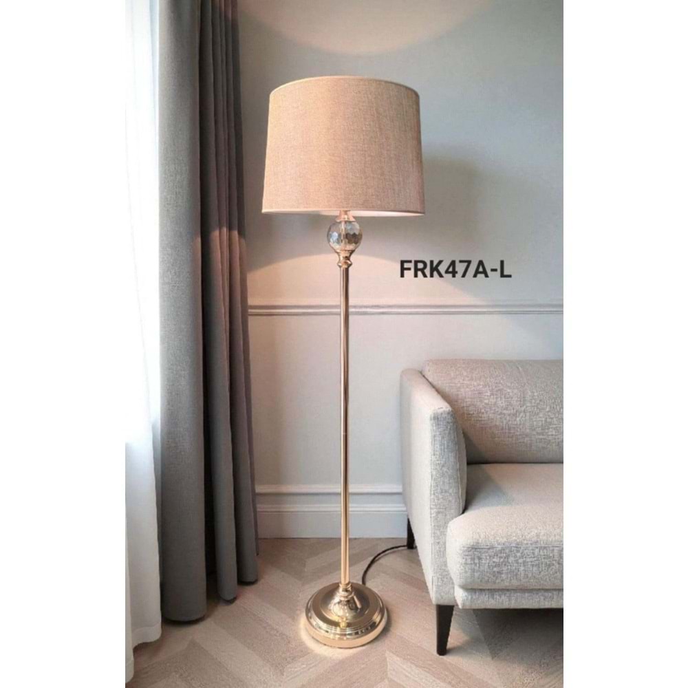 47A.L-LAMBADER KRİSTAL TAŞLI GOLD -FURKAN