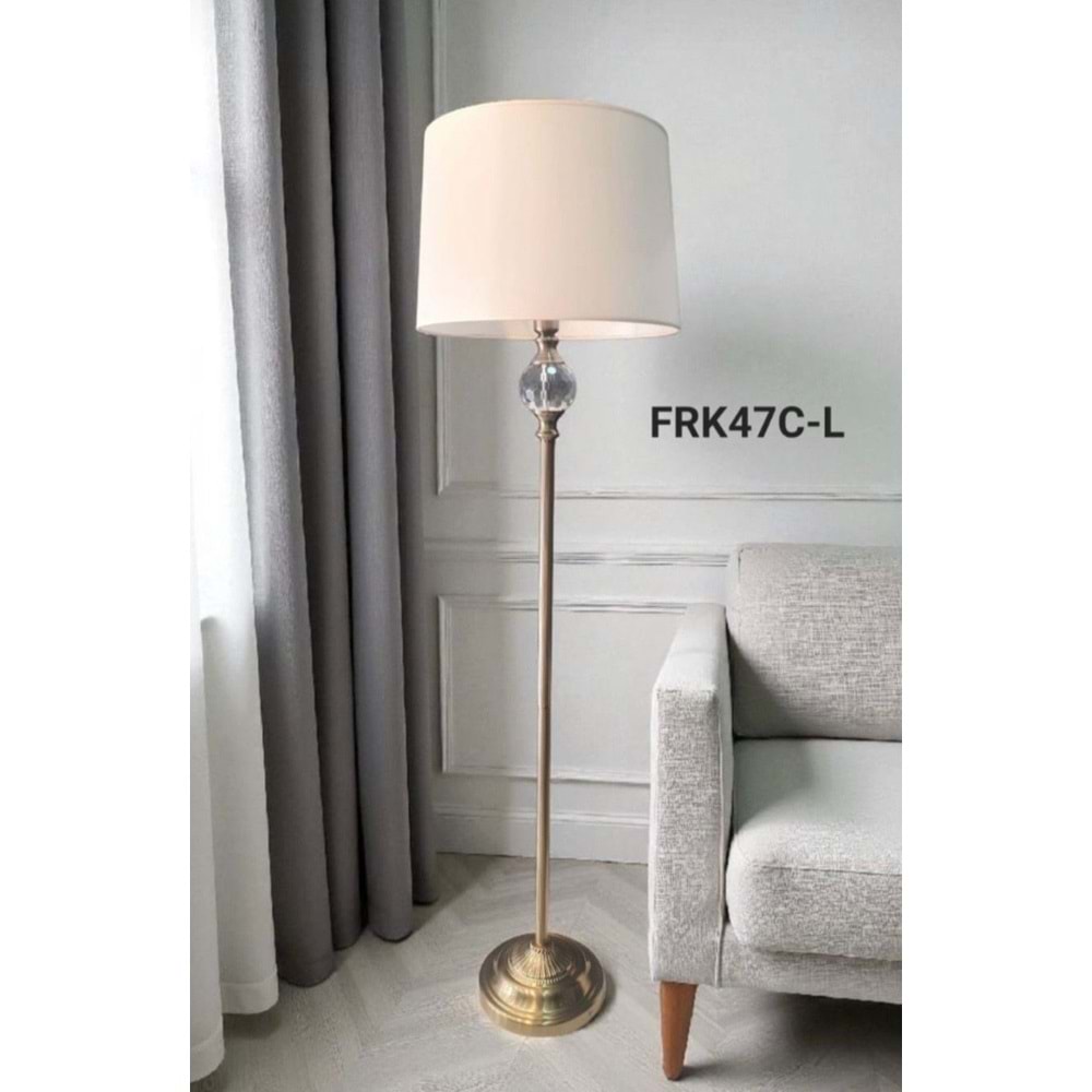 47C.L-LAMBADER KRİSTAL TAŞLI GOLD -FURKAN