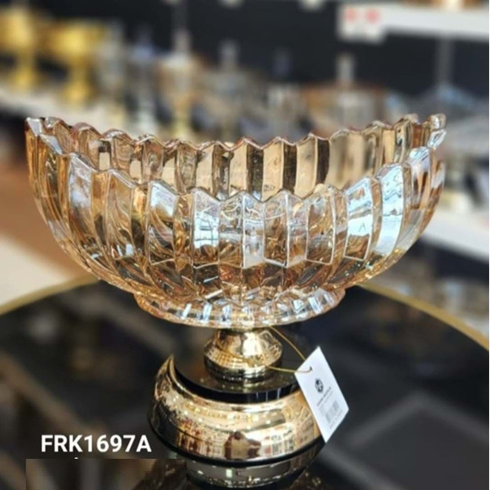 1697.A-CAM GONDOL KAYIK GOLD 4041-FURKAN