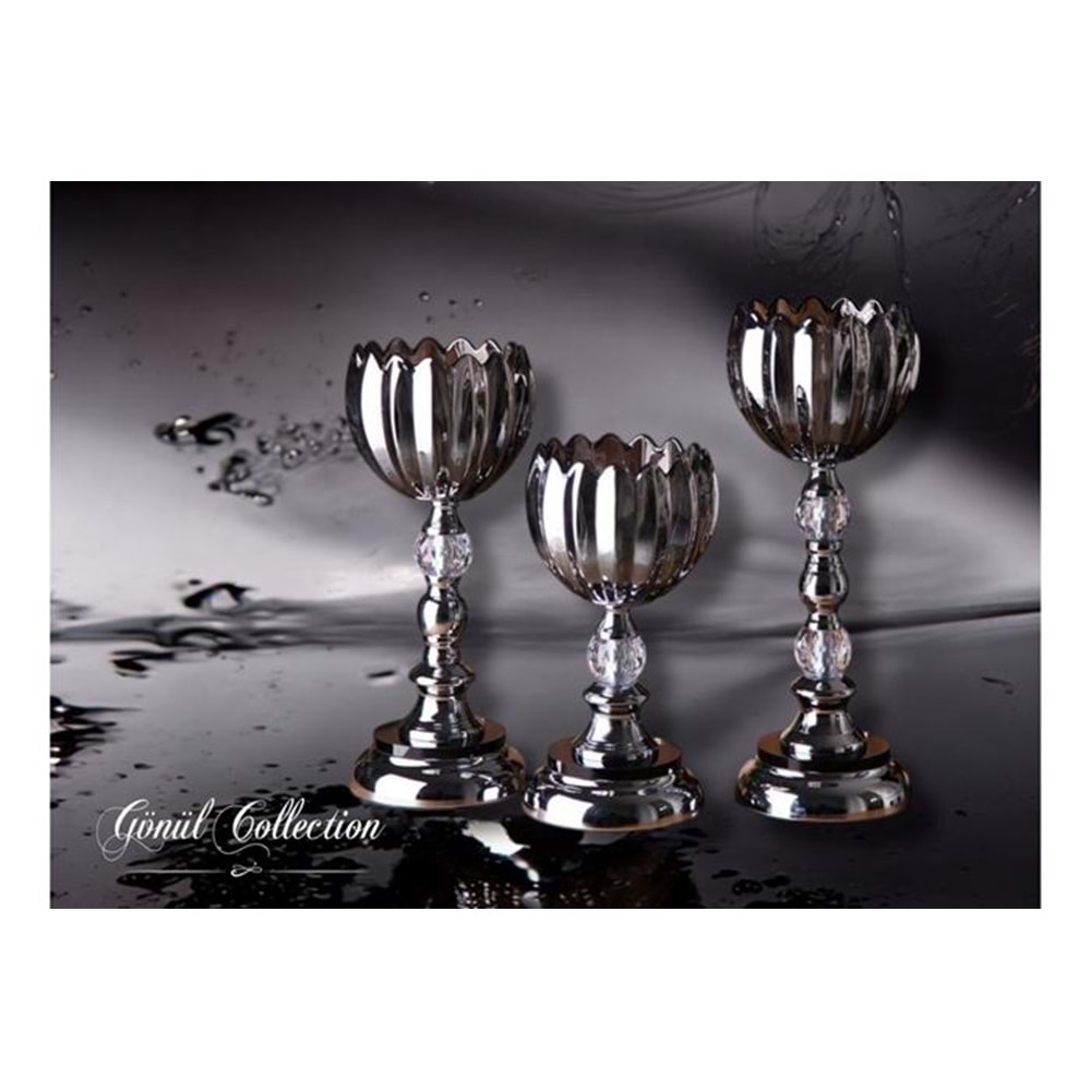 4471 -CAM ŞAMDAN 3LÜ FÜME -GÖNÜL