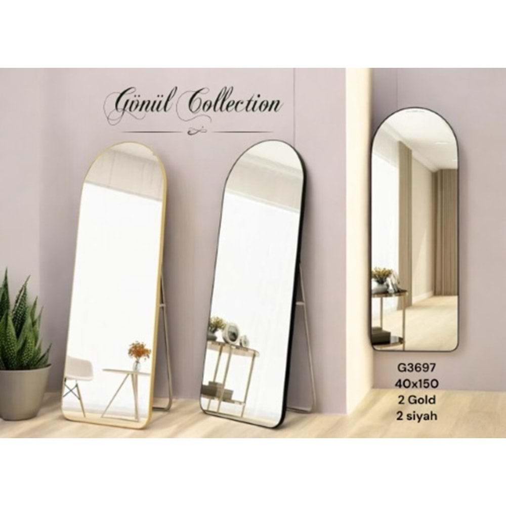3697-CAM AYNA 40X150 CM -GÖNÜL