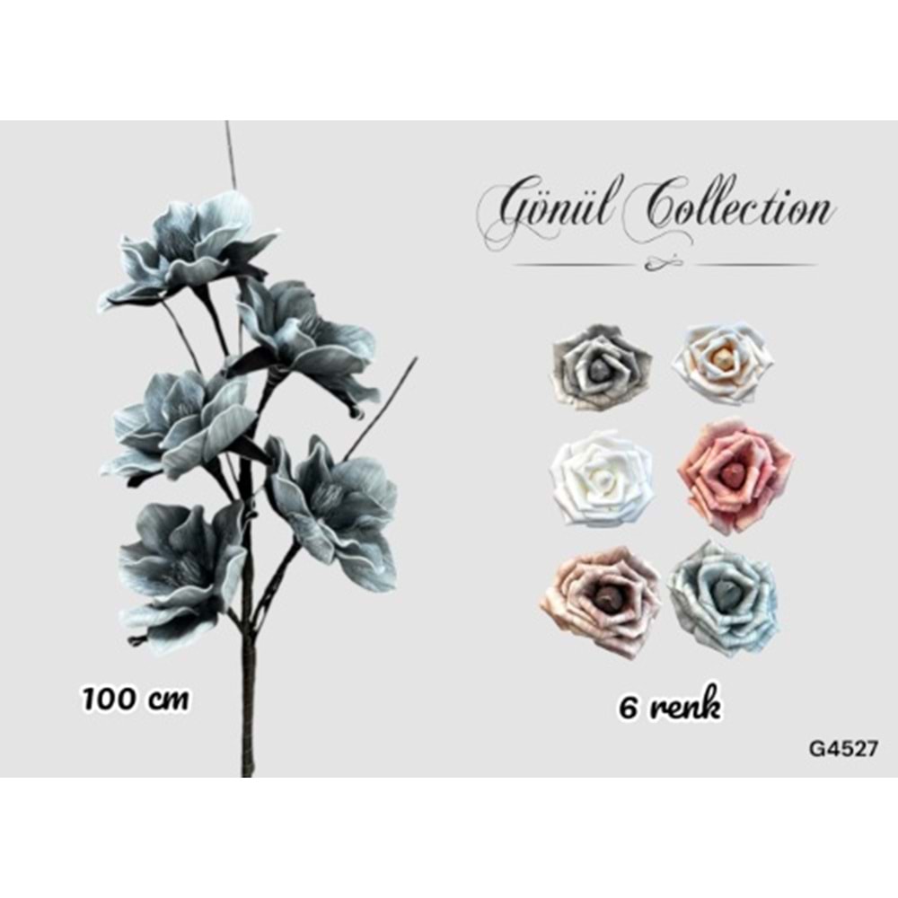 4527 -YAPAY ÇİÇEK -GÖNÜL