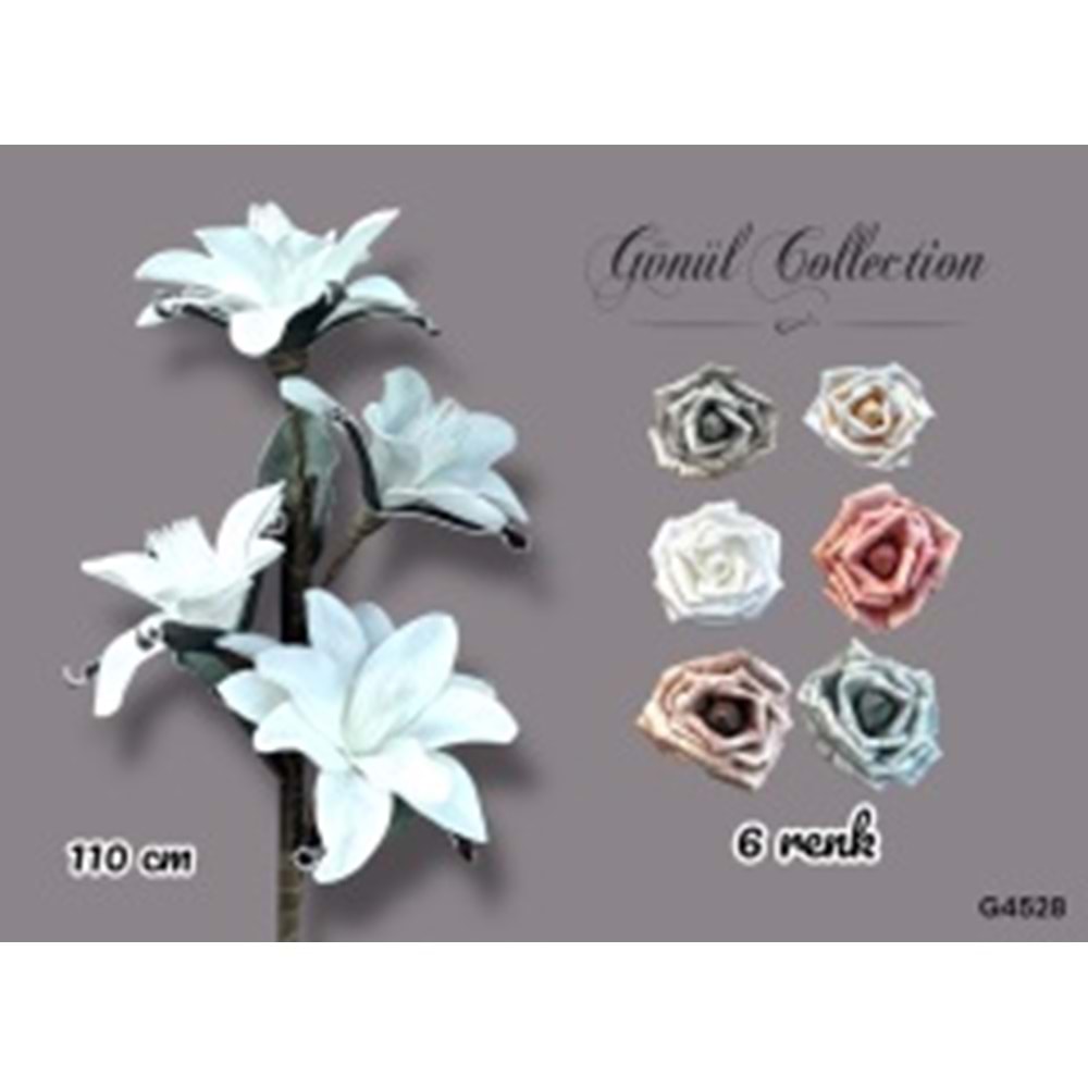 4528 -YAPAY ÇİÇEK -GÖNÜL