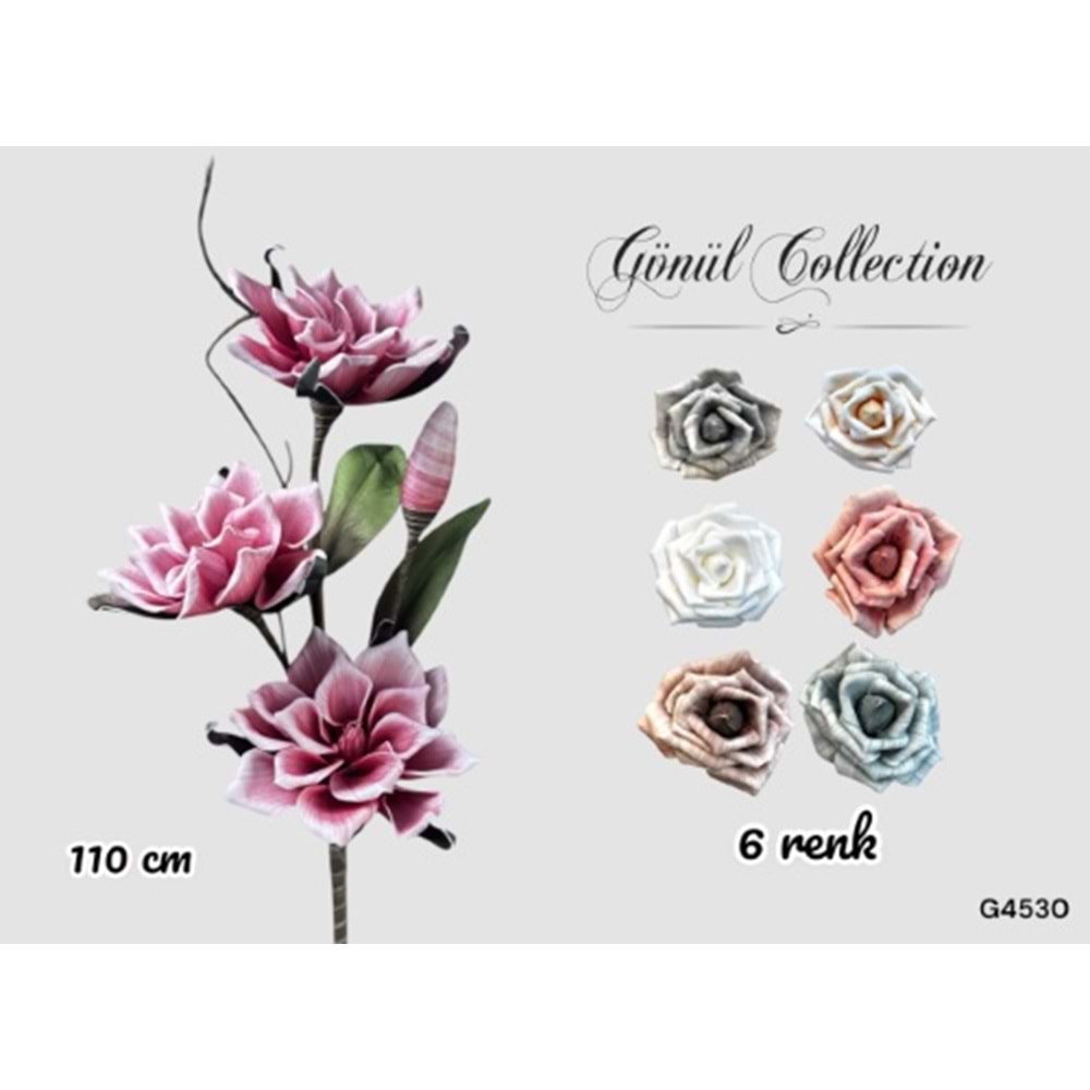4530 -YAPAY ÇİÇEK -GÖNÜL
