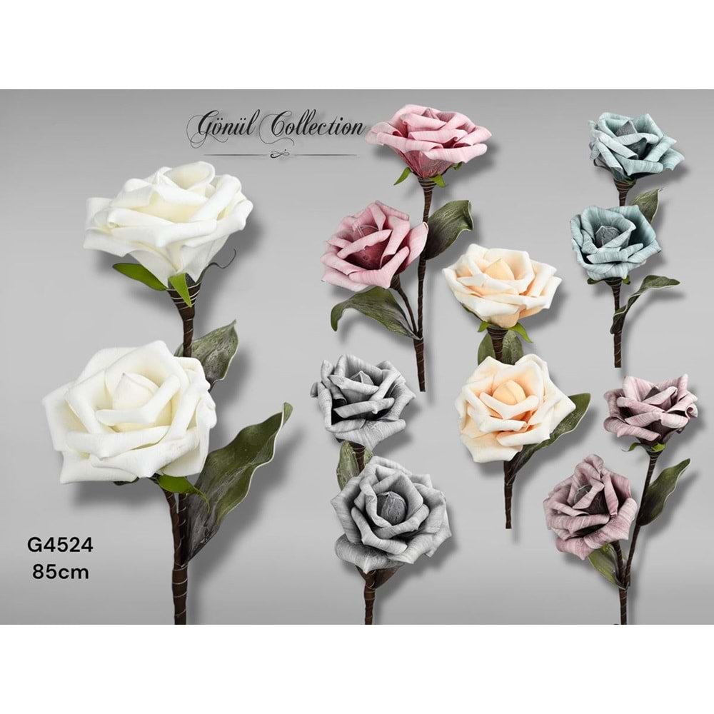 4524 -YAPAY ÇİÇEK -GÖNÜL