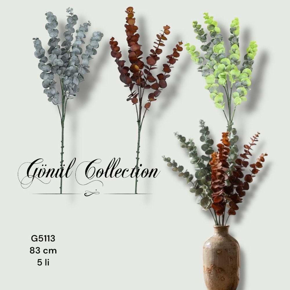 5113 -YAPAY ÇİÇEK -GÖNÜL