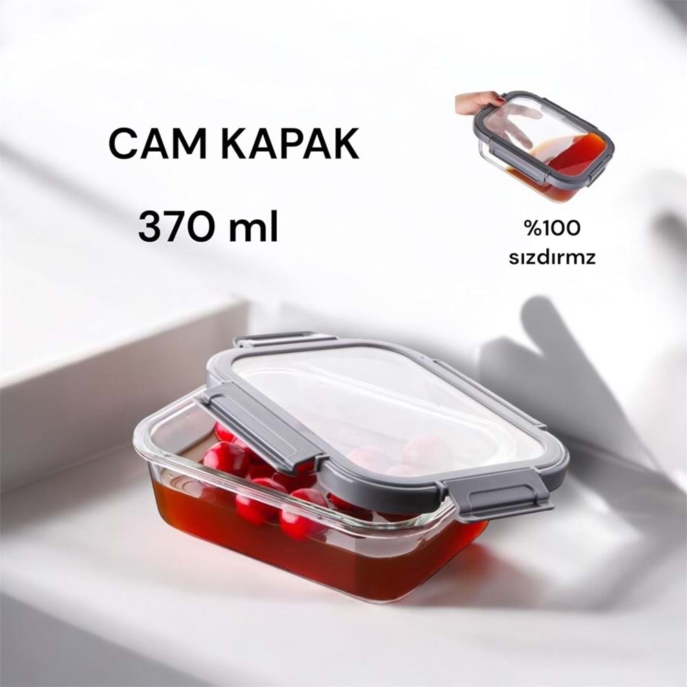 3359-CAM SAKLAMA KABI 370ML-GÖNÜL