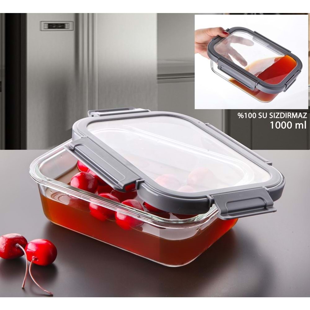 3364-CAM SAKLAMA KABI 1000ML-GÖNÜL