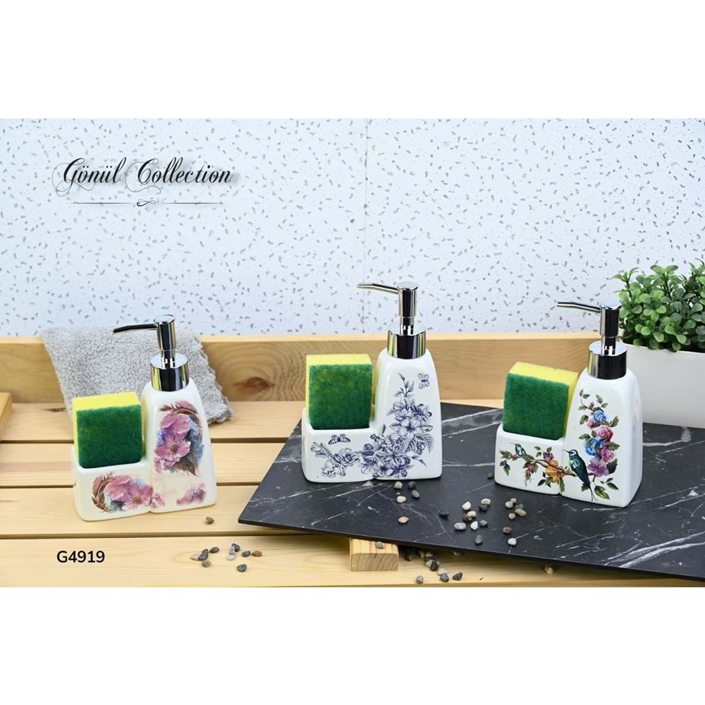 4919-SIVI SABUNLUK SÜNGERLİ PORS -GÖNÜL