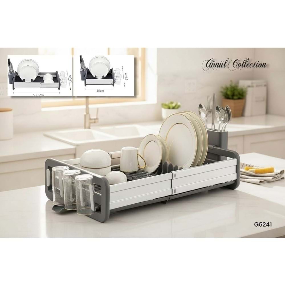5241-BULAŞIKLIK ALÜMİNY.AÇILIR -GÖNÜL