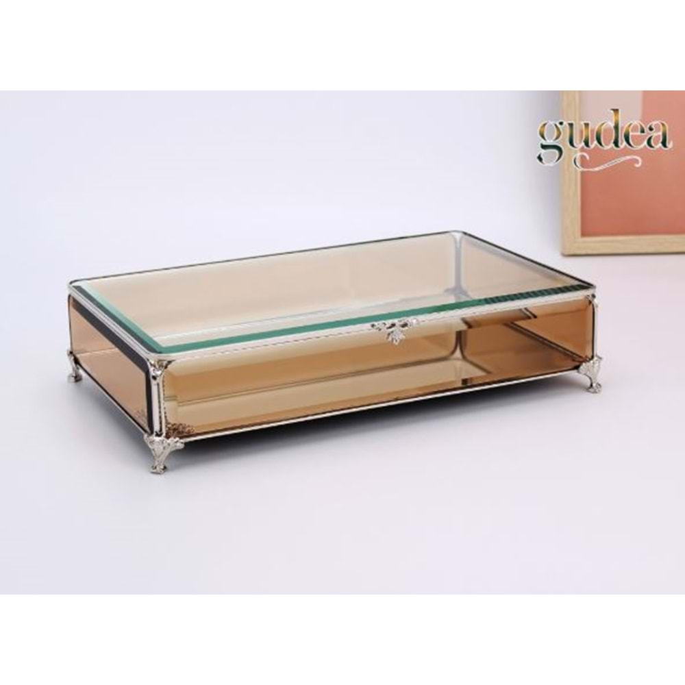 ERN.25.G -CAM ÇİKOLATALIK SANDIK GMŞ -GÜVEN