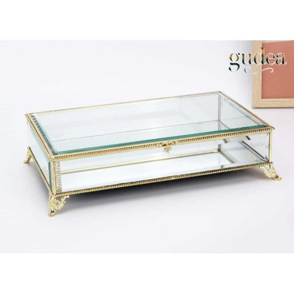 ERN.18 -CAM ÇİKOLATALIK SANDIK -GÜVEN