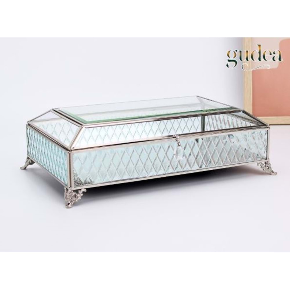 ERN.21.G -CAM ÇİKOLATALIK SANDIK GMŞ -GÜVEN