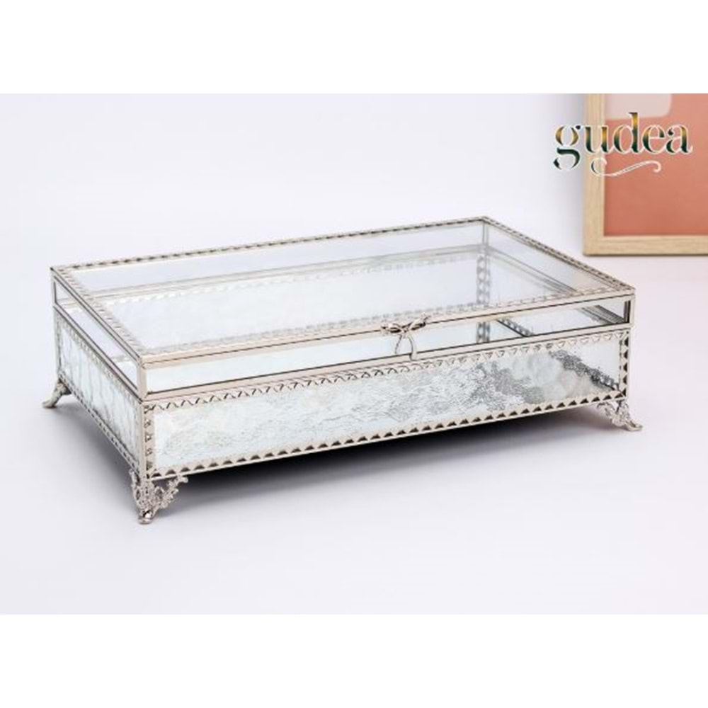 ERN.37.G -CAM ÇİKOLATALIK SANDIK GMŞ -GÜVEN