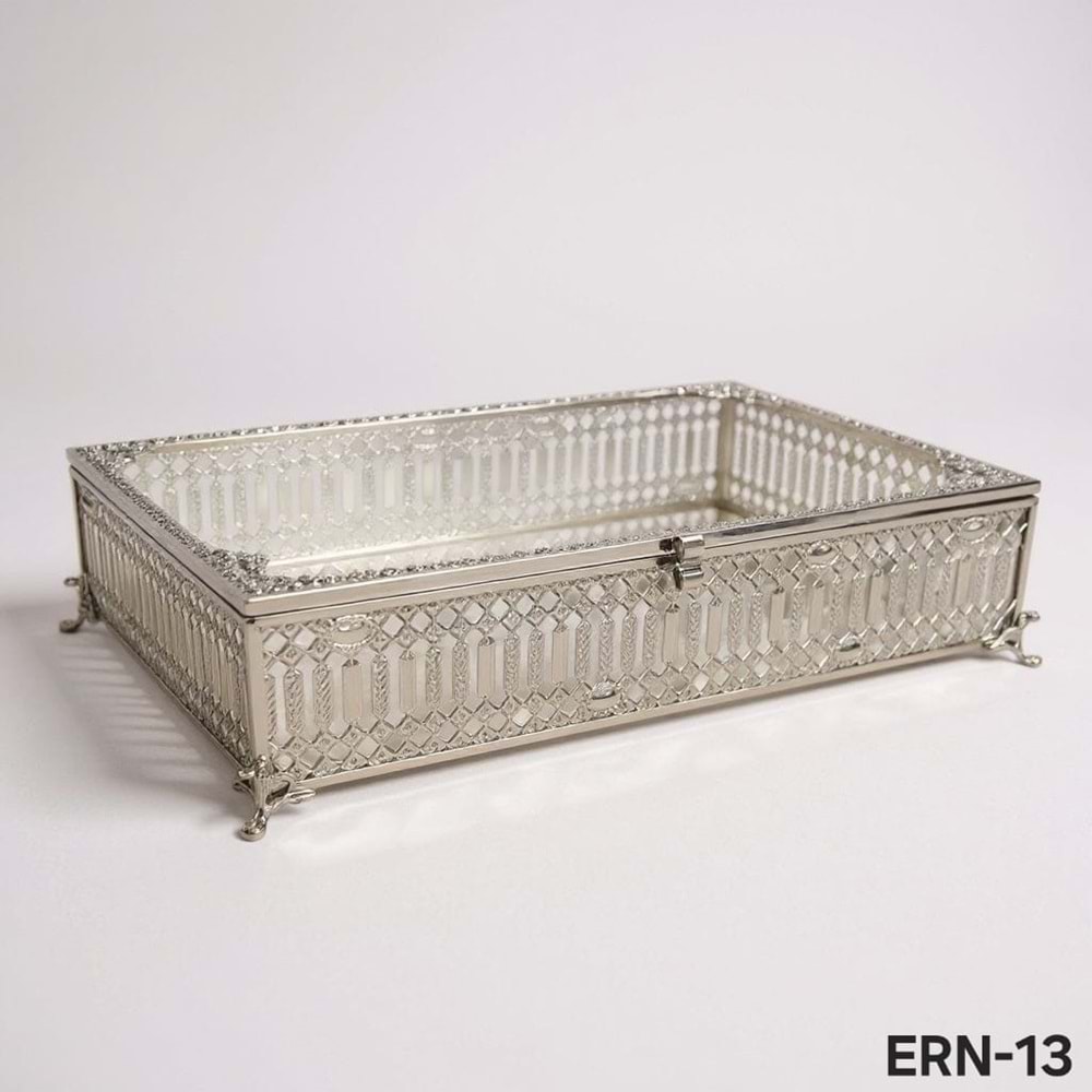 ERN.13.G -CAM ÇİKOLATALIK SANDIK GMŞ -GÜVEN