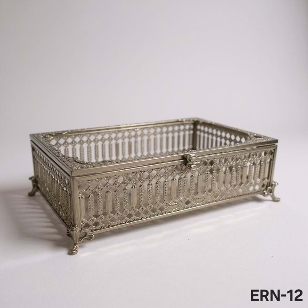 ERN.12.G -CAM ÇİKOLATALIK SANDIK GMŞ -GÜVEN