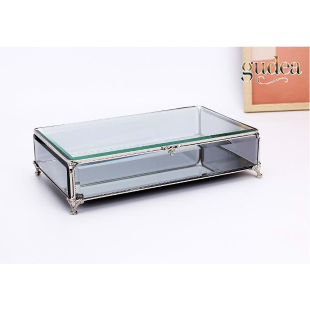 ERN.23.G -CAM ÇİKOLATALIK SANDIK GMŞ -GÜVEN