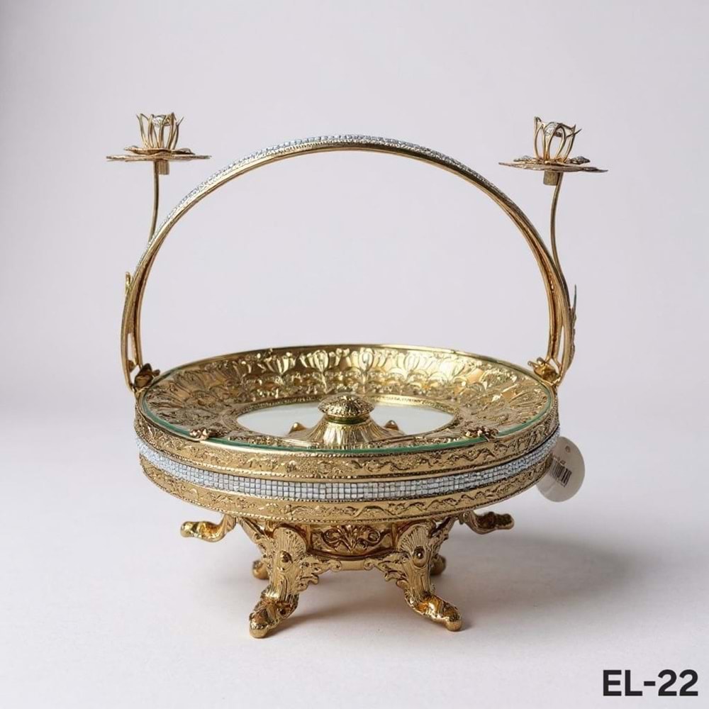 EL.22 -DEKOR ŞEKERLİK SAPLI -GÜVEN