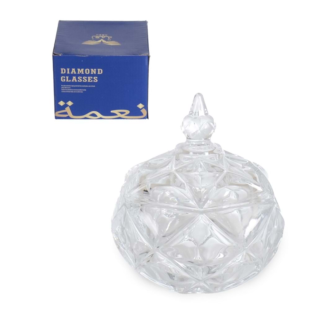 MS.3100.L -CAM ŞEKERLİK DÜZ DSTG2037 -İPEK