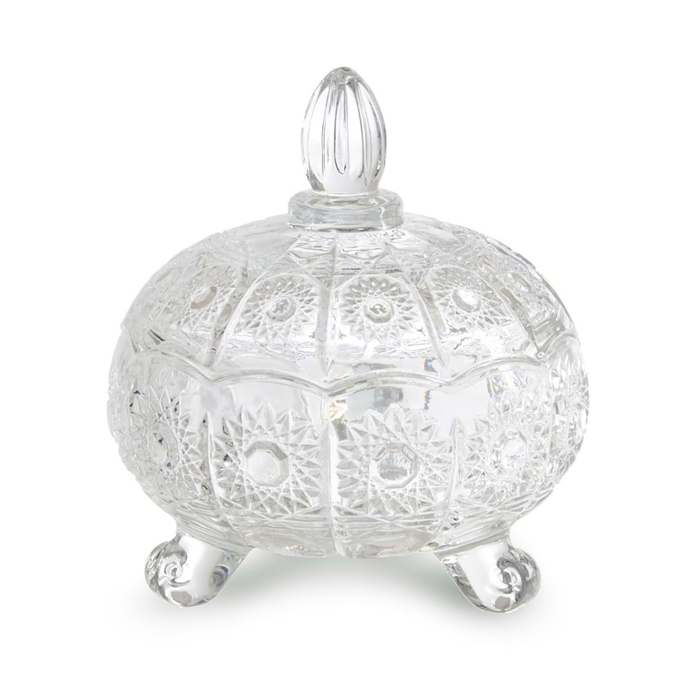 TG1074.A -CAM ŞEKERLİK 12CM -İPEK