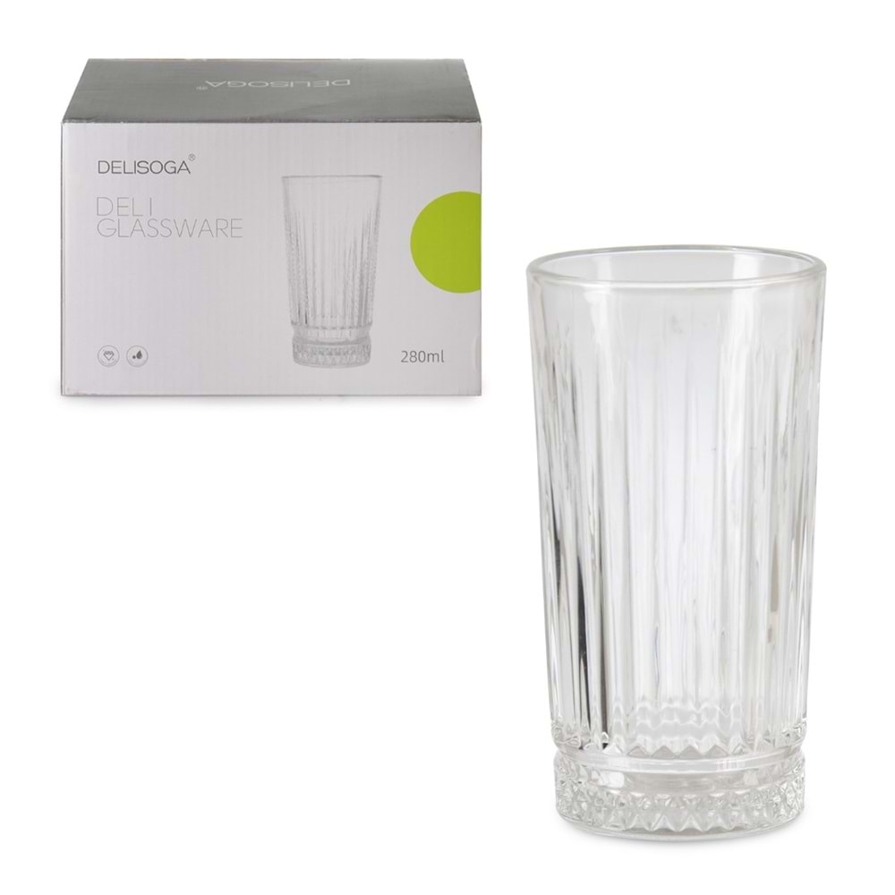 103.3F DSKB -CAM SU BARDAK 6LI 305ML -İPEK