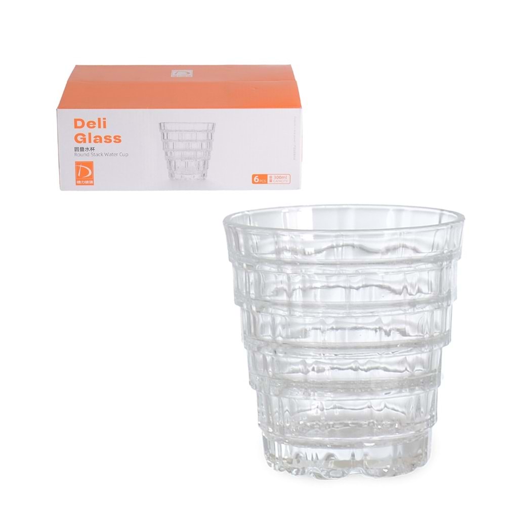 TY5901.1 -CAM SU BARDAK 6LI 300ML -İPEK