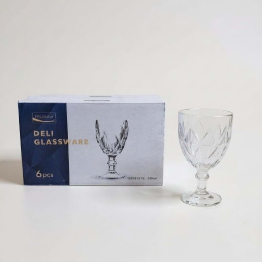 151B DSKB -CAM KADEH 6LI 340ML -İPEK