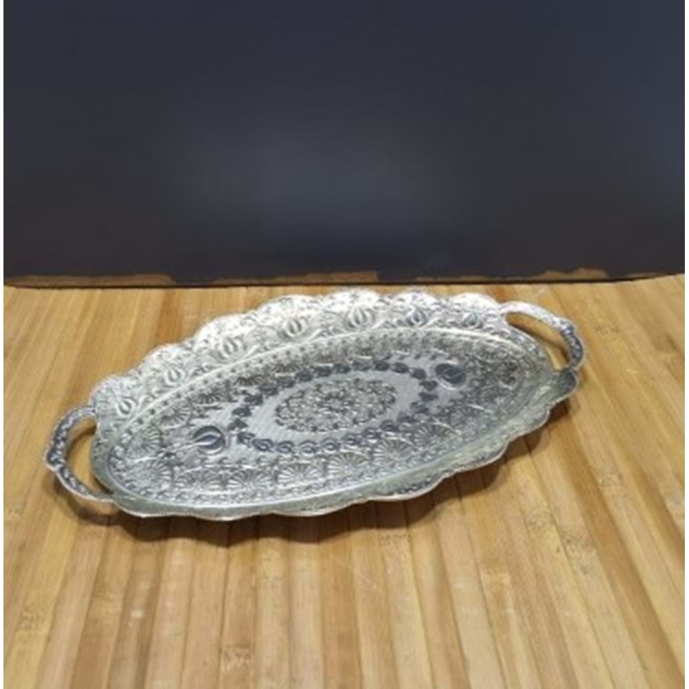 23118 -GMŞ.TEPSİ OVAL -İPEK