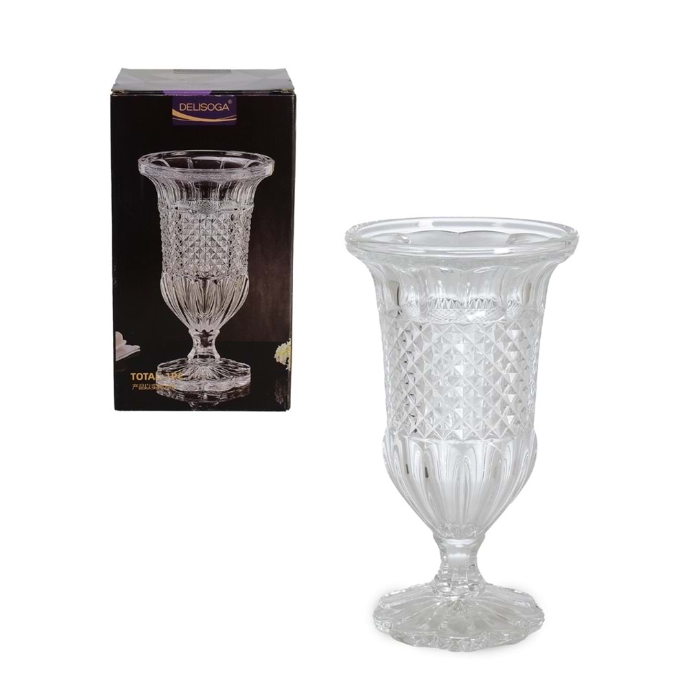 132.250 -CAM VAZO SADE -İPEK