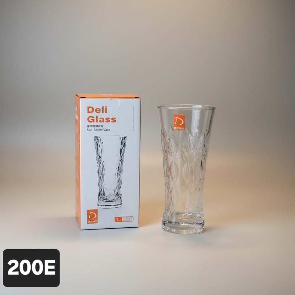 901.200E -CAM VAZO -İPEK