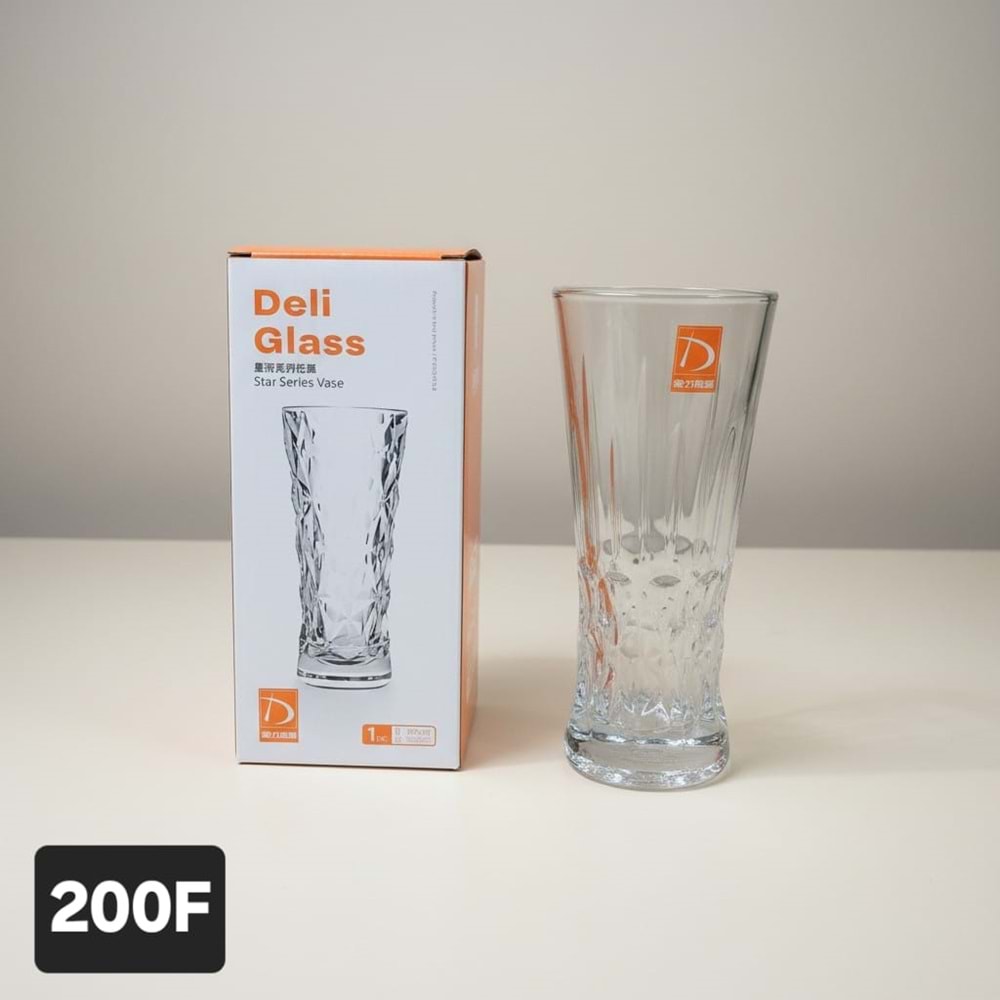 901.200F -CAM VAZO -İPEK