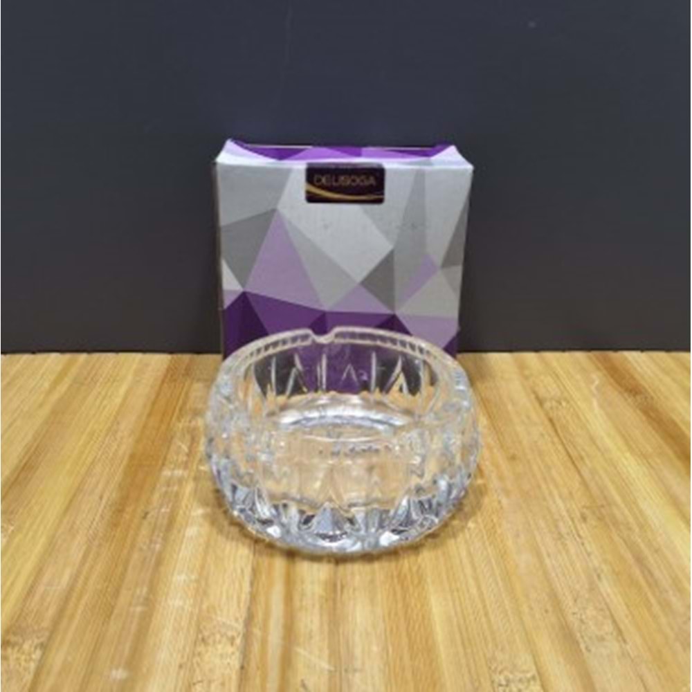 006-CAM KÜLLÜK DEKOR 12.5CM -İPEK