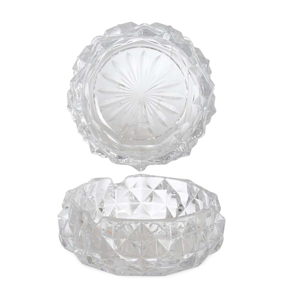 1204.2 TYG -CAM KÜLLÜK KARE 12CM