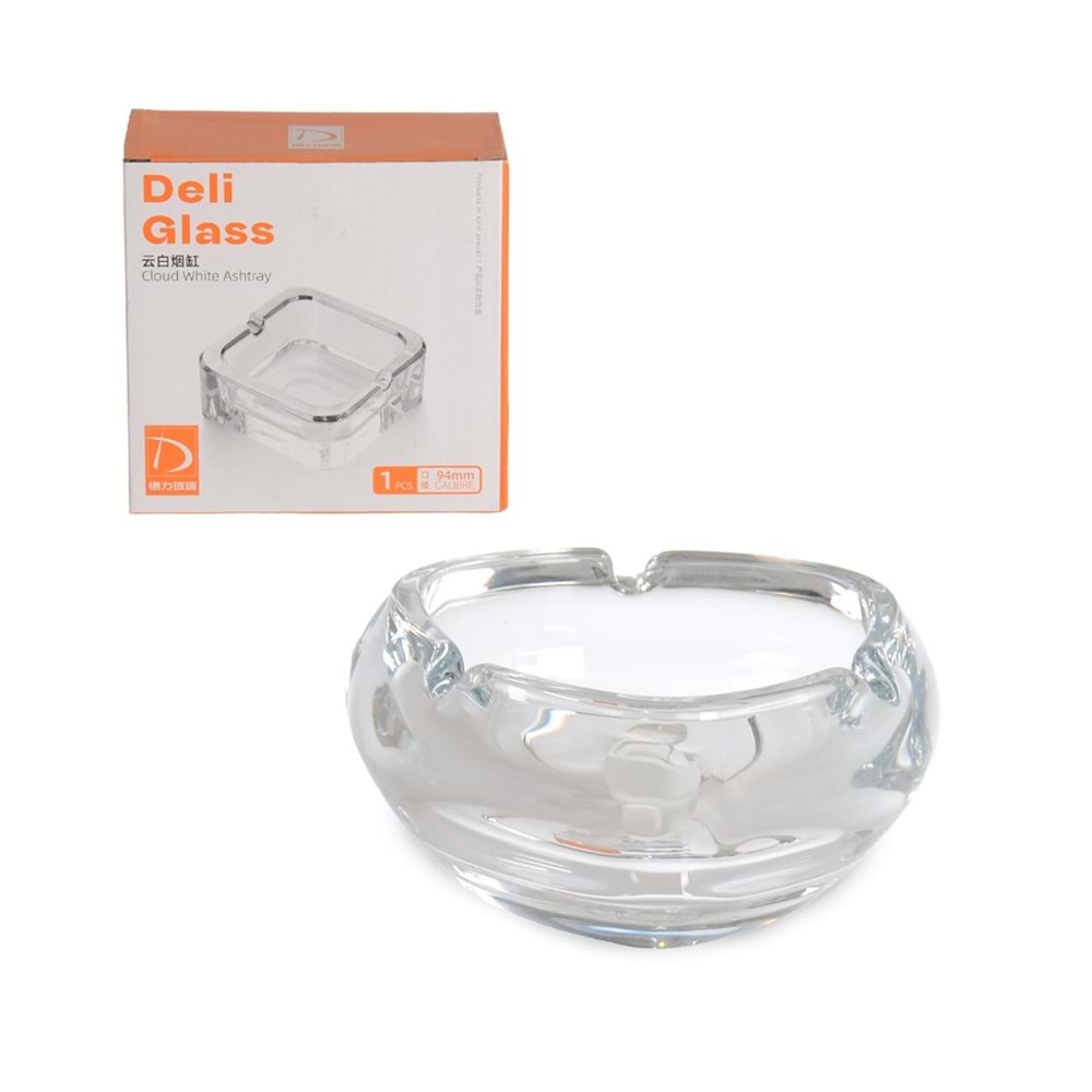 1207/L1 -CAM KÜLLÜK YUVR.KÇK 11CM -İPEK