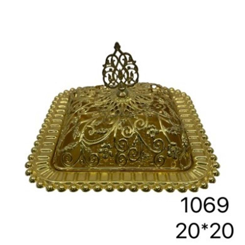1069-ŞEKERLK.KARE ORTA KPK.LI GOLD-KRM
