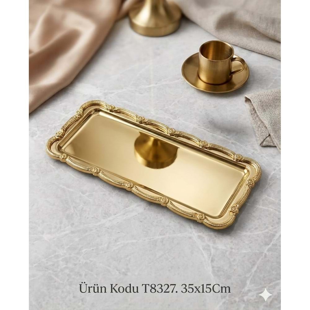 T8327 -SUNUM DAR BATON GOLD(GOLD) GÜLHANE -MANOR