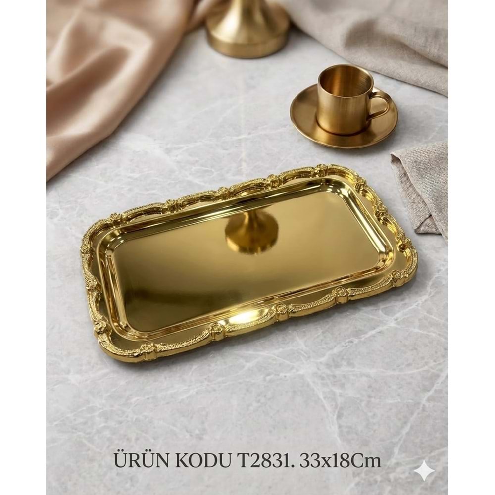 T2831 -SUNUM BATON GOLD(GOLD) GÜLHANE -MANOR